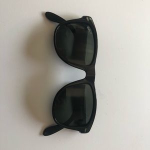 RayBan folding wayferer black